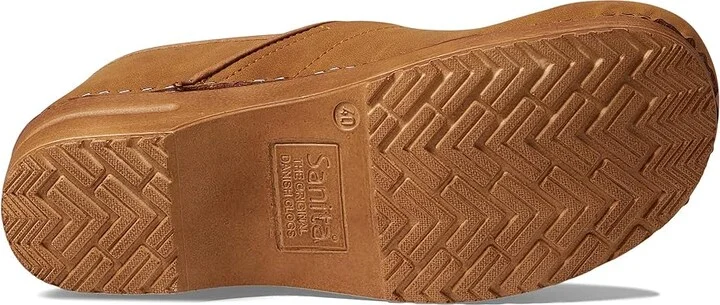 Sanita Hinsdale Women's Shoes Cognac : EU 37 (US Women's 5.5-6) Regular, Microfiber - Image 3