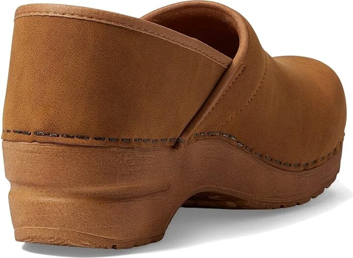 Sanita Hinsdale Women's Shoes Cognac : EU 37 (US Women's 5.5-6) Regular, Microfiber - Image 4