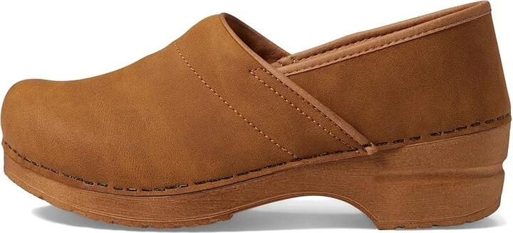 Sanita Hinsdale Women's Shoes Cognac : EU 37 (US Women's 5.5-6) Regular, Microfiber - Image 6