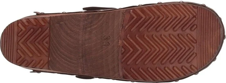 Sanita Kristel Women's Clog Shoes Antique Brown : EU 36 (US Women's 4.5-5) Regular, Leather - Image 4