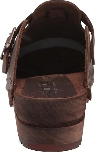 Sanita Kristel Women's Clog Shoes Antique Brown : EU 36 (US Women's 4.5-5) Regular, Leather - Image 5