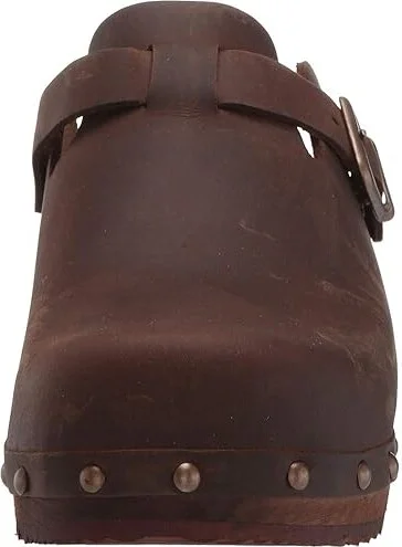 Sanita Kristel Women's Clog Shoes Antique Brown : EU 36 (US Women's 4.5-5) Regular, Leather - Image 6
