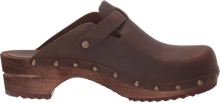 Sanita Kristel Women's Clog Shoes Antique Brown : EU 36 (US Women's 4.5-5) Regular, Leather - Image 8