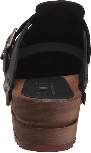 Sanita Kristel Women's Clog Shoes Black : EU 36 (US Women's 4.5-5) Regular, Leather - Image 5