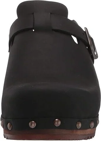 Sanita Kristel Women's Clog Shoes Black : EU 36 (US Women's 4.5-5) Regular, Leather - Image 6