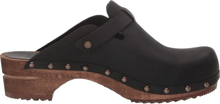 Sanita Kristel Women's Clog Shoes Black : EU 36 (US Women's 4.5-5) Regular, Leather - Image 8