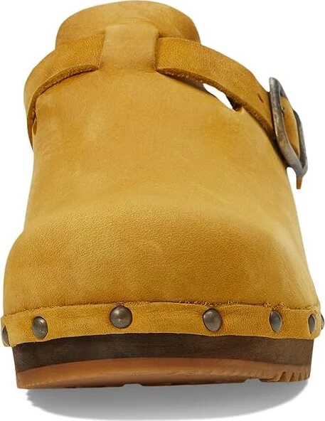Sanita Kristel Women's Clog Shoes Mustard : EU 38 (US Women's 6.5-7) Regular, Leather - Image 2