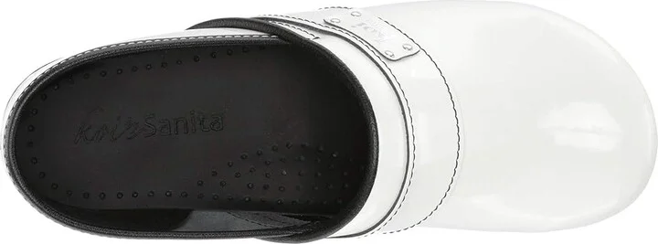 Sanita Lindsey by Koi Women's Shoes White : EU 39 (US Women's 7.5-8) Regular, Leather - Image 3
