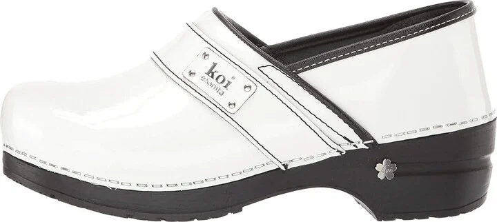 Sanita Lindsey by Koi Women's Shoes White : EU 39 (US Women's 7.5-8) Regular, Leather - Image 7