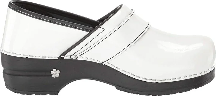 Sanita Lindsey by Koi Women's Shoes White : EU 39 (US Women's 7.5-8) Regular, Leather - Image 8