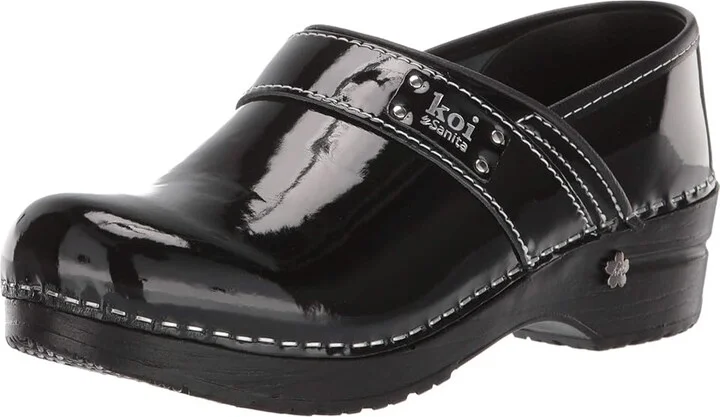 Sanita Lindsey by Koi Women's Shoes White : EU 39 (US Women's 7.5-8) Regular, Leather - Image 9