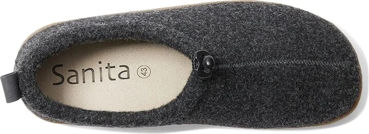 Sanita Lodge Shoe Shoes Charcoal : EU 38 (US Women's 6.5-7) Regular, Wool - Image 2