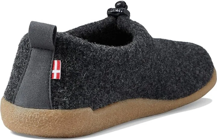 Sanita Lodge Shoe Shoes Charcoal : EU 38 (US Women's 6.5-7) Regular, Wool - Image 4