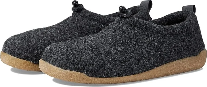 Sanita Lodge Shoe Shoes Charcoal : EU 38 (US Women's 6.5-7) Regular, Wool