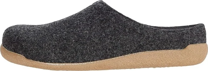 Sanita Lodge Slide Shoes Charcoal : EU 36 (US Women's 5) Regular, Wool/Felt - Image 6