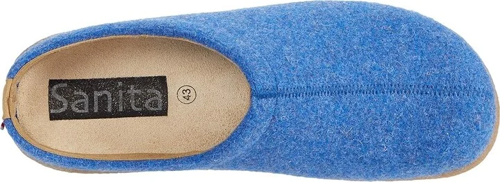 Sanita Lodge Slide Shoes Jeans : EU 44 (US Men's 10) Regular, Wool/Felt - Image 2