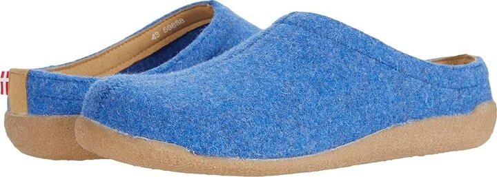 Sanita Lodge Slide Shoes Jeans : EU 44 (US Men's 10) Regular, Wool/Felt