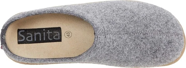Sanita Lodge Slide Shoes Slate : EU 36 (US Women's 5) Regular, Wool/Felt - Image 2