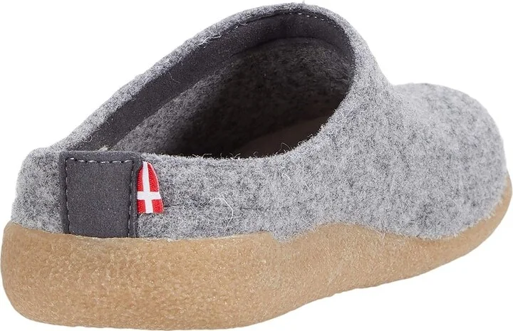 Sanita Lodge Slide Shoes Slate : EU 36 (US Women's 5) Regular, Wool/Felt - Image 4