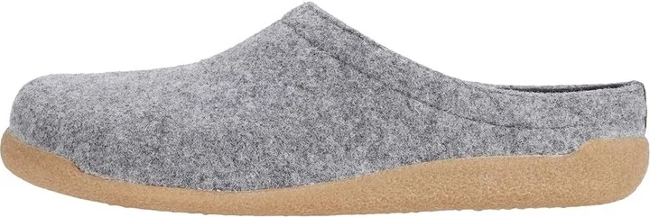 Sanita Lodge Slide Shoes Slate : EU 36 (US Women's 5) Regular, Wool/Felt - Image 6