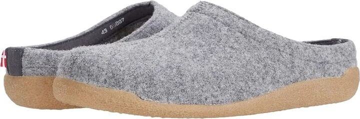Sanita Lodge Slide Shoes Slate : EU 36 (US Women's 5) Regular, Wool/Felt