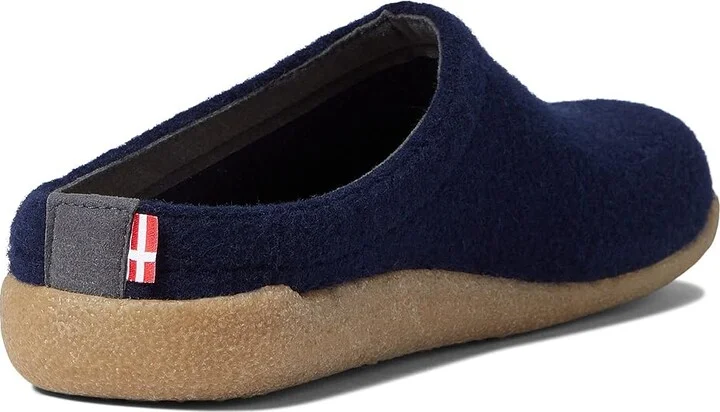 Sanita Lodge Slide Women's Shoes Navy : EU 36 (US Women's 4.5-5) Regular, Textile - Image 4
