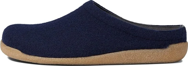 Sanita Lodge Slide Women's Shoes Navy : EU 36 (US Women's 4.5-5) Regular, Textile - Image 5