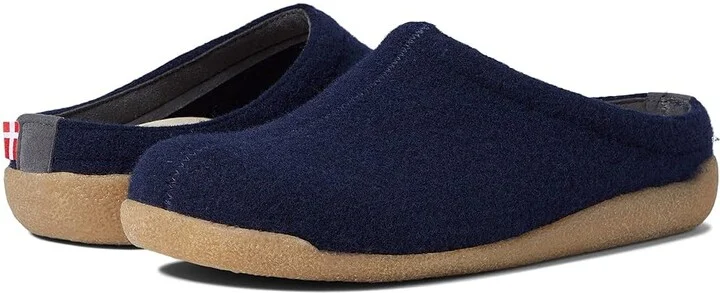 Sanita Lodge Slide Women's Shoes Navy : EU 36 (US Women's 4.5-5) Regular, Textile