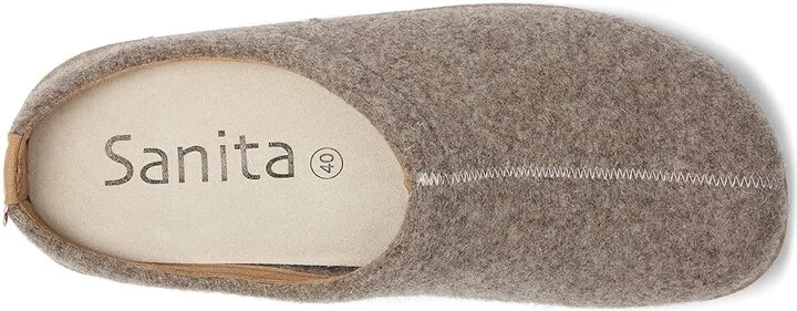 Sanita Lodge Slide Women's Shoes Stone : EU 37 (US Women's 5.5-6) Regular, Textile - Image 2