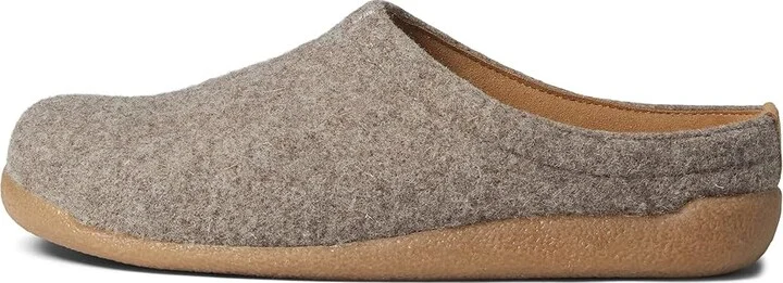Sanita Lodge Slide Women's Shoes Stone : EU 37 (US Women's 5.5-6) Regular, Textile - Image 6