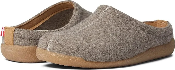 Sanita Lodge Slide Women's Shoes Stone : EU 37 (US Women's 5.5-6) Regular, Textile