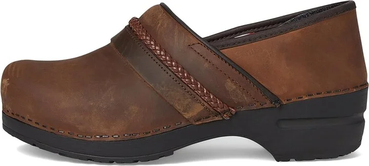 Sanita Lorette High Heels Antique Brown : EU 41 (US Women's 9.5-10) Regular, Leather/Rubber - Image 6