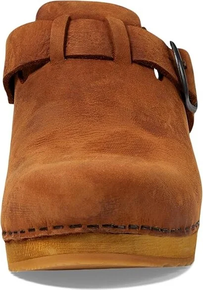 Sanita Malulo Women's Sandals Chestnut : EU 41 (US Women's 10.5-11) Regular, Leather - Image 2