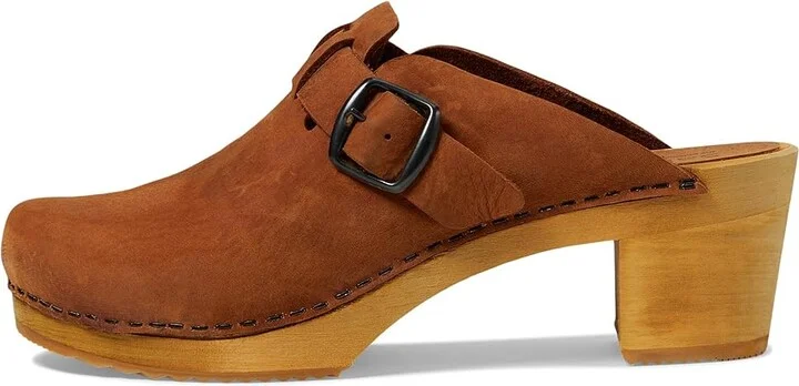 Sanita Malulo Women's Sandals Chestnut : EU 41 (US Women's 10.5-11) Regular, Leather - Image 5