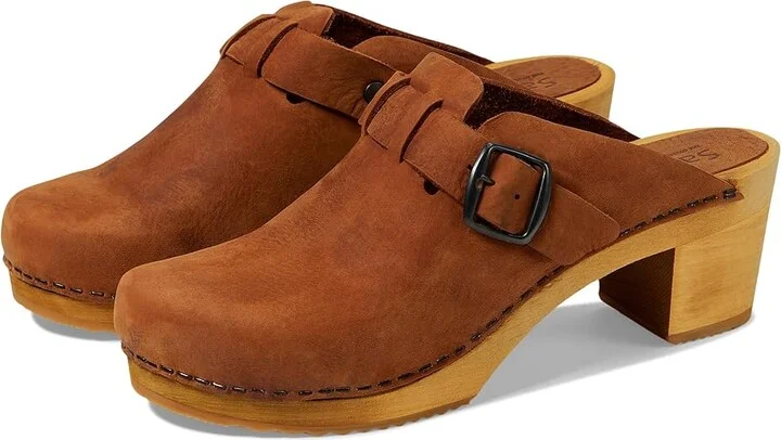 Sanita Malulo Women's Sandals Chestnut : EU 41 (US Women's 10.5-11) Regular, Leather