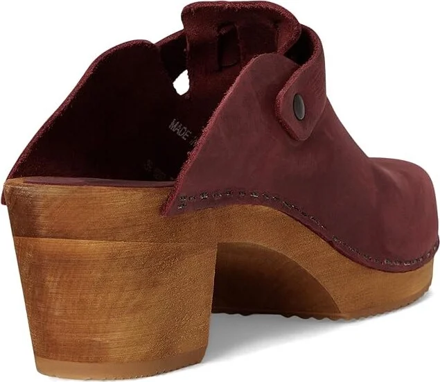 Sanita Malulo Women's Sandals Dark Red : EU 40(US Women's 9.5-10) Regular, Leather - Image 4