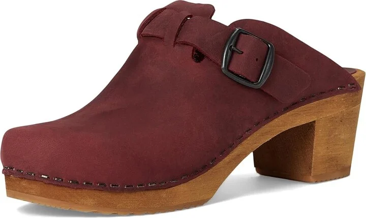 Sanita Malulo Women's Sandals Dark Red : EU 40(US Women's 9.5-10) Regular, Leather - Image 5