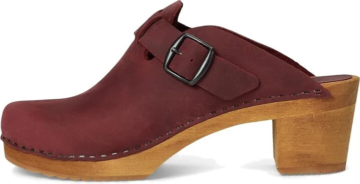 Sanita Malulo Women's Sandals Dark Red : EU 40(US Women's 9.5-10) Regular, Leather - Image 6