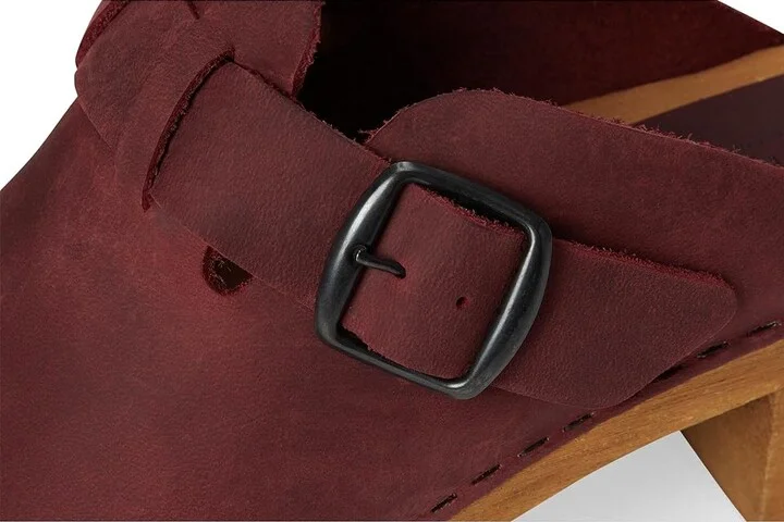 Sanita Malulo Women's Sandals Dark Red : EU 40(US Women's 9.5-10) Regular, Leather - Image 7
