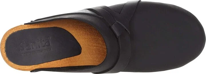 Sanita Manuella Women's Shoes Black : EU 36 (US Women's 4.5-5) Regular, Leather - Image 2