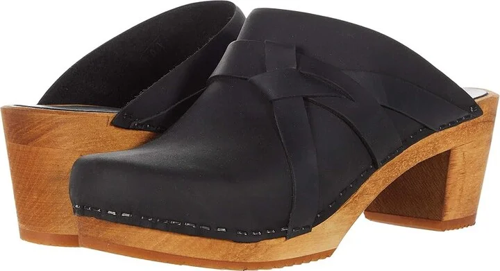 Sanita Manuella Women's Shoes Black : EU 36 (US Women's 4.5-5) Regular, Leather