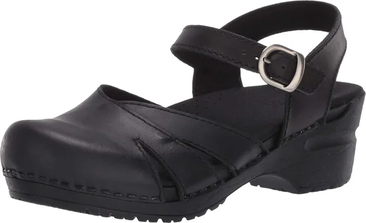 Sanita Margrethe Women's Shoes Black : EU 37 (US Women's 5.5-6) Regular, Leather - Image 2