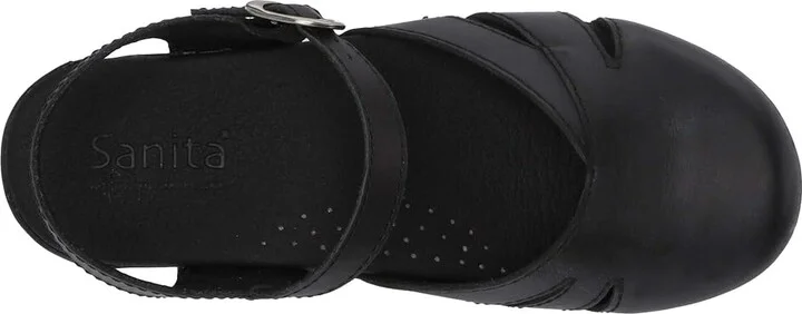 Sanita Margrethe Women's Shoes Black : EU 37 (US Women's 5.5-6) Regular, Leather - Image 3