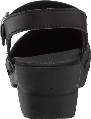 Sanita Margrethe Women's Shoes Black : EU 37 (US Women's 5.5-6) Regular, Leather - Image 5