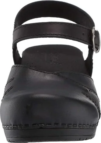 Sanita Margrethe Women's Shoes Black : EU 37 (US Women's 5.5-6) Regular, Leather - Image 6