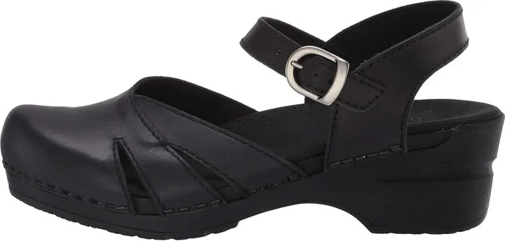 Sanita Margrethe Women's Shoes Black : EU 37 (US Women's 5.5-6) Regular, Leather - Image 7