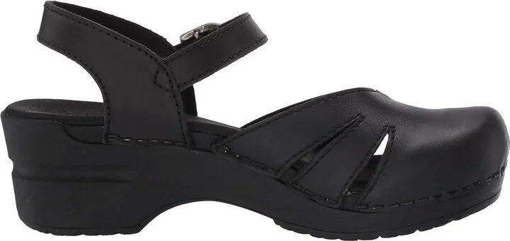 Sanita Margrethe Women's Shoes Black : EU 37 (US Women's 5.5-6) Regular, Leather - Image 8
