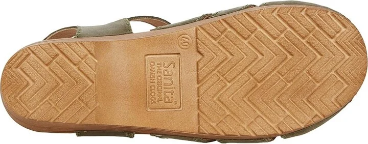 Sanita Margrethe Women's Shoes Khaki : EU 37 (US Women's 5.5-6) Regular, Leather - Image 3