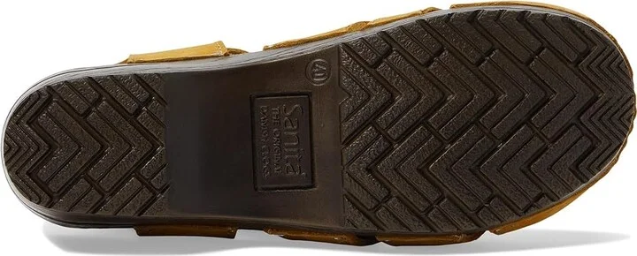 Sanita Margrethe Women's Shoes Mustard : EU 37 (US Women's 5.5-6) Regular, Leather - Image 3