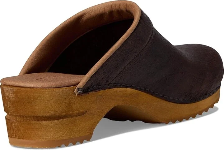 Sanita Melissa Women's Slippers Antique Brown : EU 39 (US Women's 8.5-9) Regular, Leather - Image 4